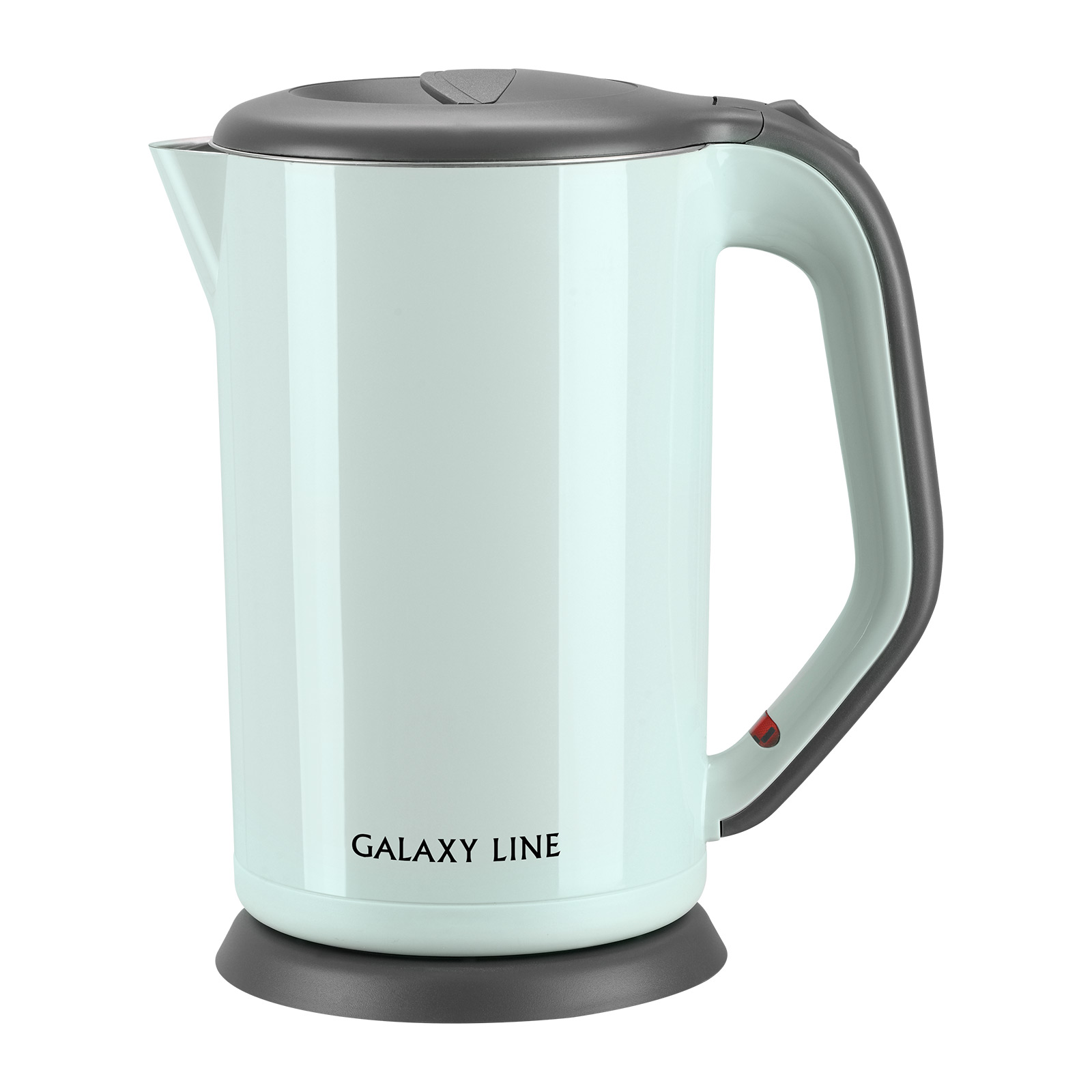 фото Чайник электрический galaxy line gl0330 1.7 л зеленый