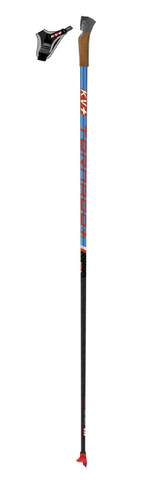 Лыжные палки KV+ TORNADO PLUS QCD cross country pole 23P003Q 142.5cm