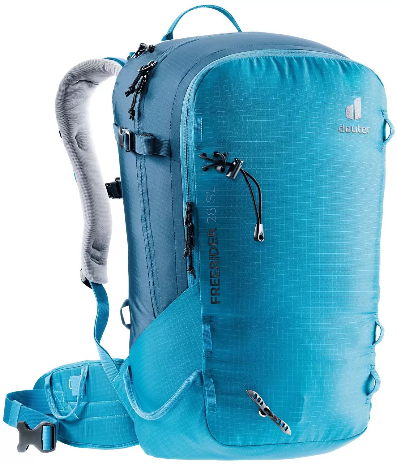 

Рюкзак DEUTER Freerider 28 SL Azure-Bay, Голубой, Freerider