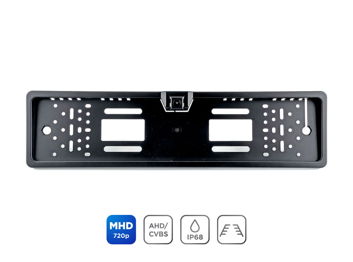 Камера Incar VDC-006MHD в рамке номерного знака 319900₽