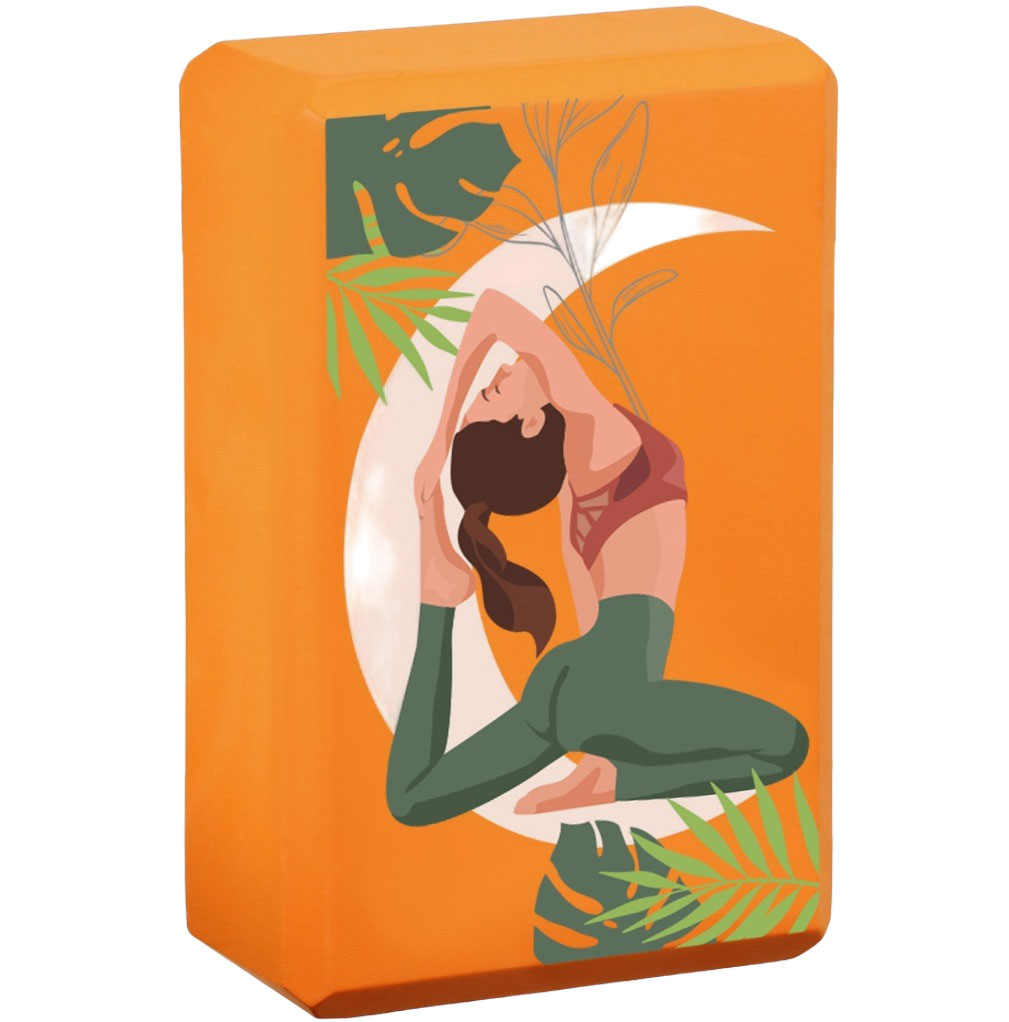 Блок для йоги Sangh 23 х 15 х 8