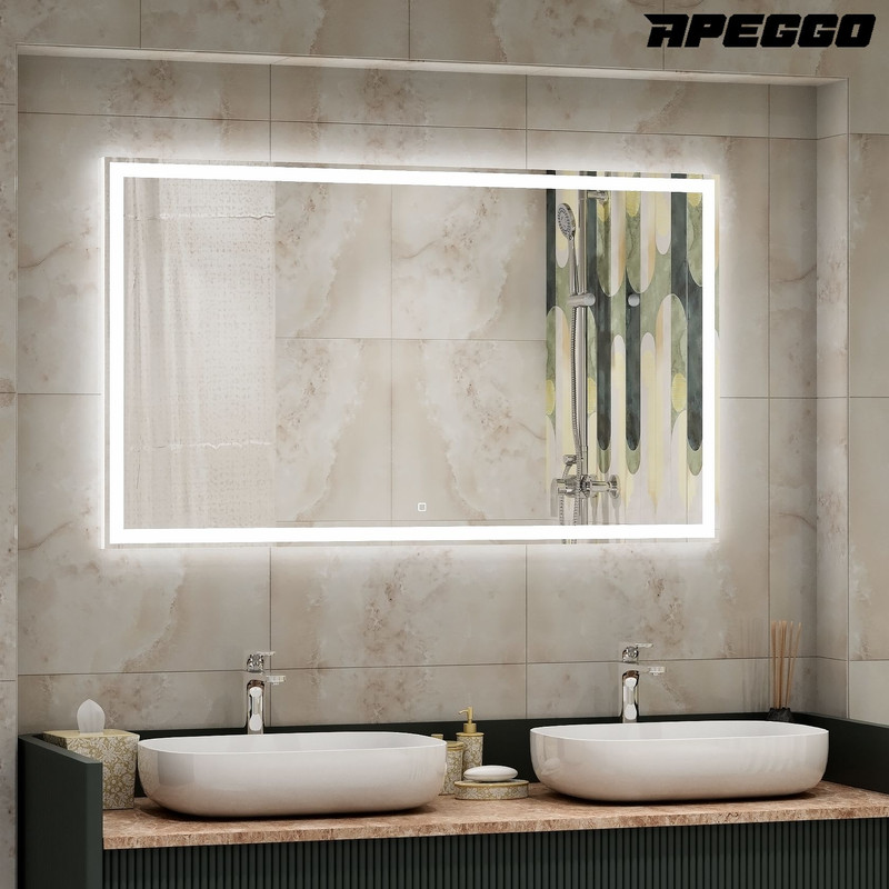 

Зеркало Apeggo Estrella Led 1000х700 подогрев GG90186, GG90186