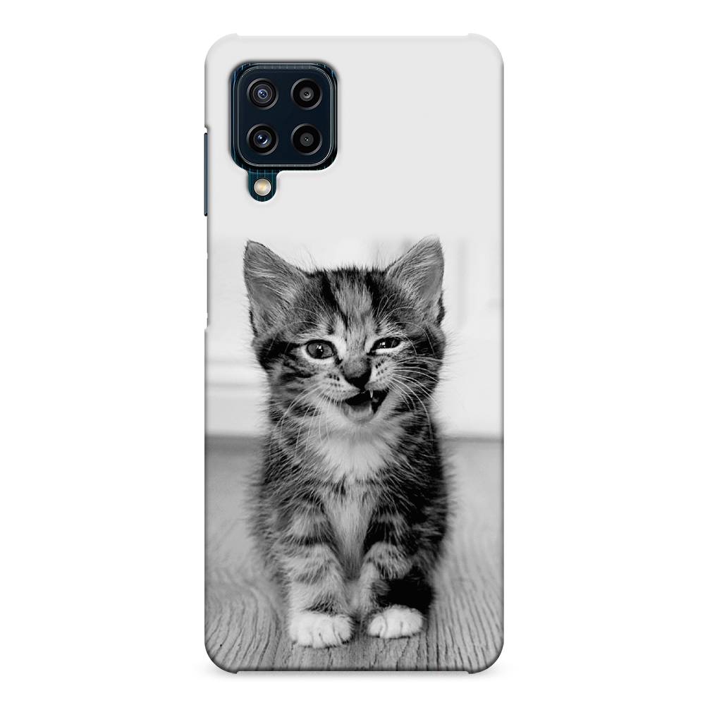 

Пластиковый чехол "Подмигивающий котенок" на Samsung Galaxy M32