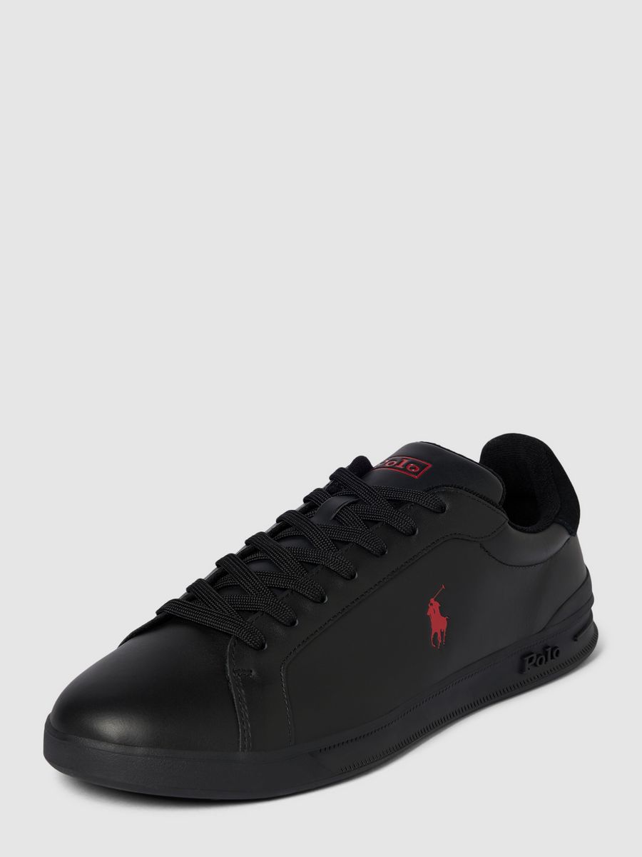 

Кеды мужские Polo Ralph Lauren 809900935 черные 42 EU, Черный, 809900935