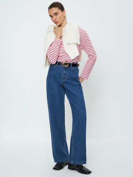 

Джинсы женские ZARINA 3123408708 синие XS, Синий, 3123408708