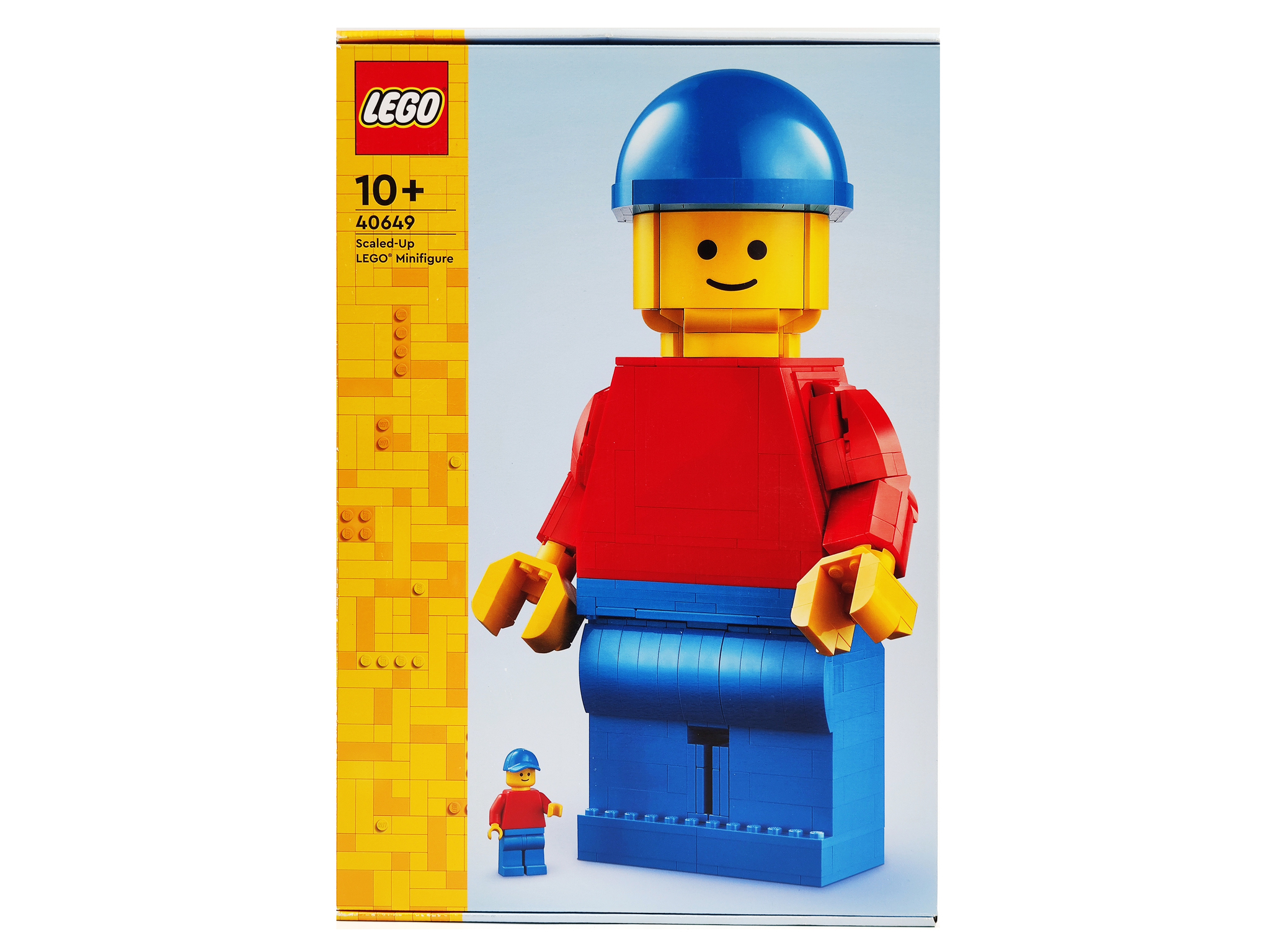 

Конструктор LEGO 40649 Увеличенная минифигурка LEGO