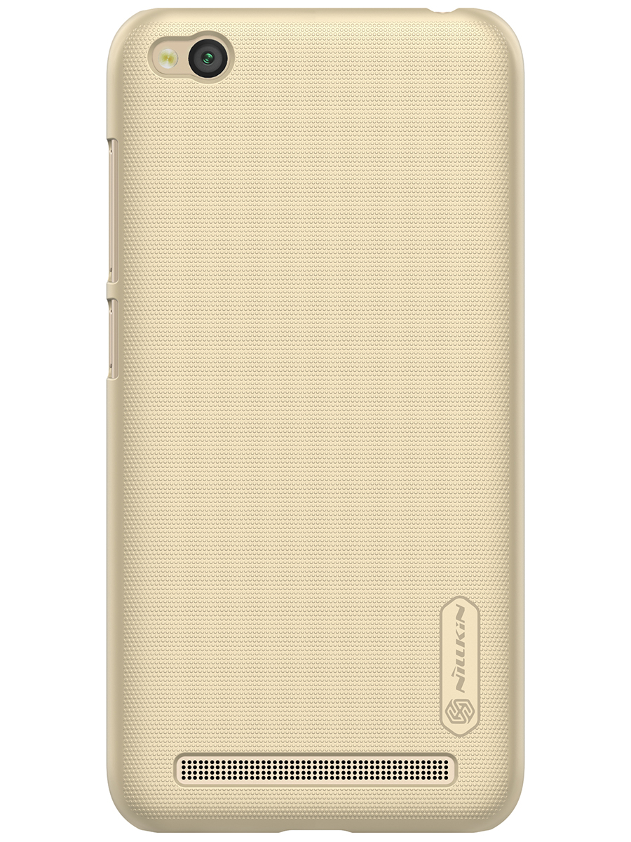 

Чехол Nillkin для Xiaomi Redmi 5A Frost Shield Gold, Золотистый, Frost Shield