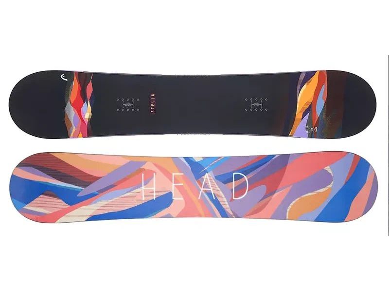 

Сноуборд HEAD STELLA black 151, Разноцветный, Stella