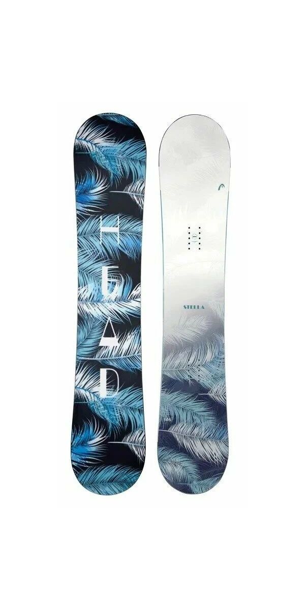 

Сноуборд HEAD STELLA white 143, Разноцветный, Stella