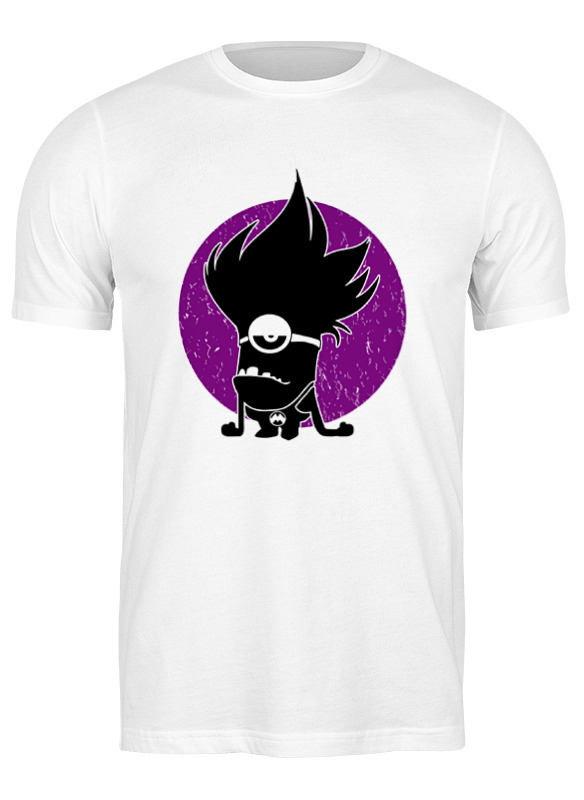 

Футболка мужская Printio Evil minion белая XL, Evil minion