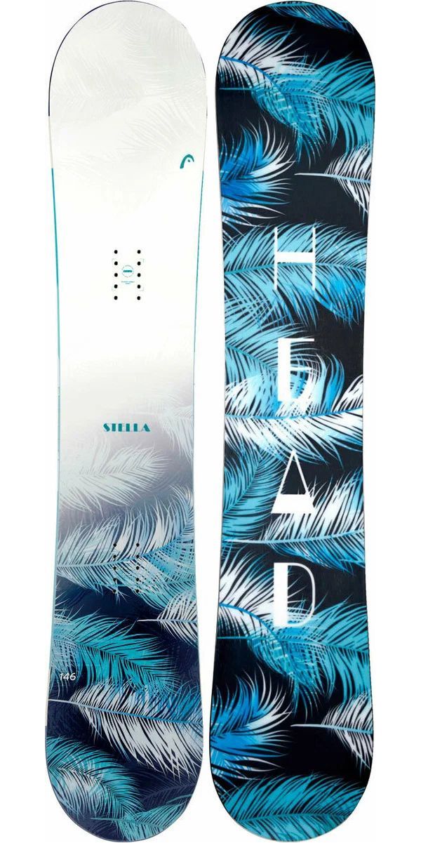

Сноуборд HEAD STELLA white 151, Разноцветный, Stella