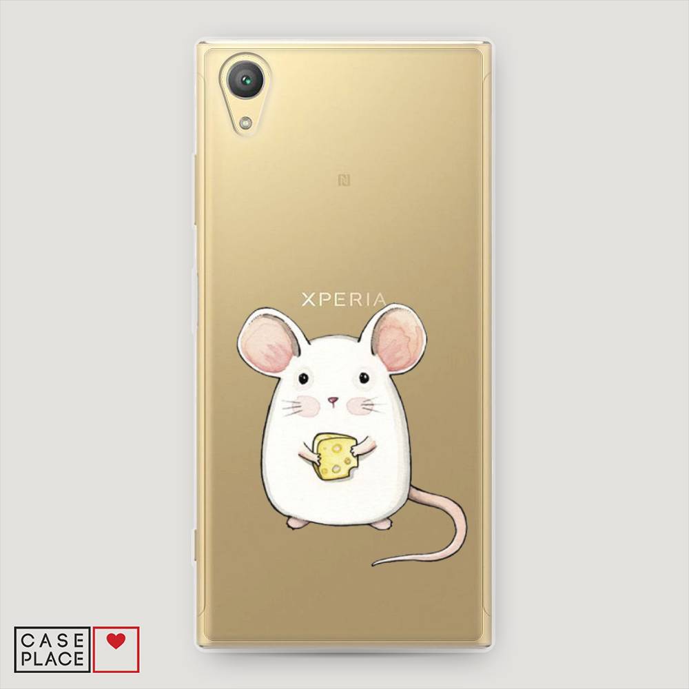 

Чехол Awog на Sony Xperia XA1 plus "Мышка", 53050-1