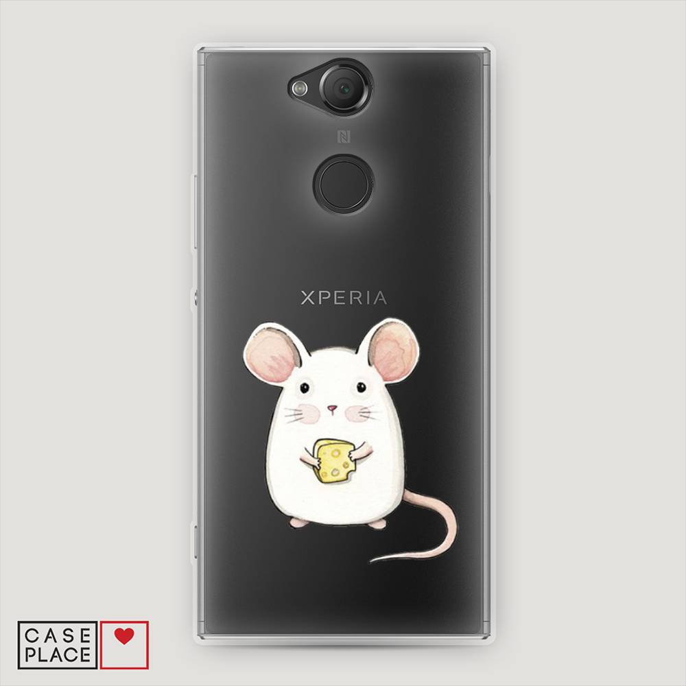 

Чехол Awog на Sony Xperia XA2 "Мышка", Разноцветный, 53150-1
