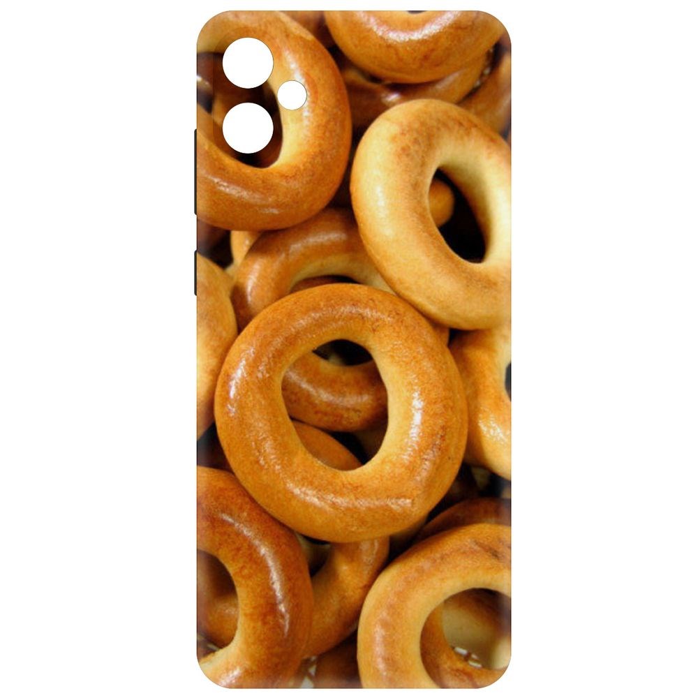 

Чехол-накладка Krutoff Soft Case Сушки для Samsung Galaxy A05 черный