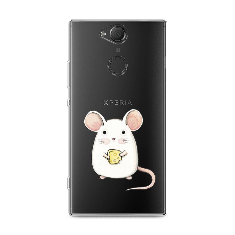 

Чехол Awog на Sony Xperia XA2 Plus "Мышка", Разноцветный, 53550-1