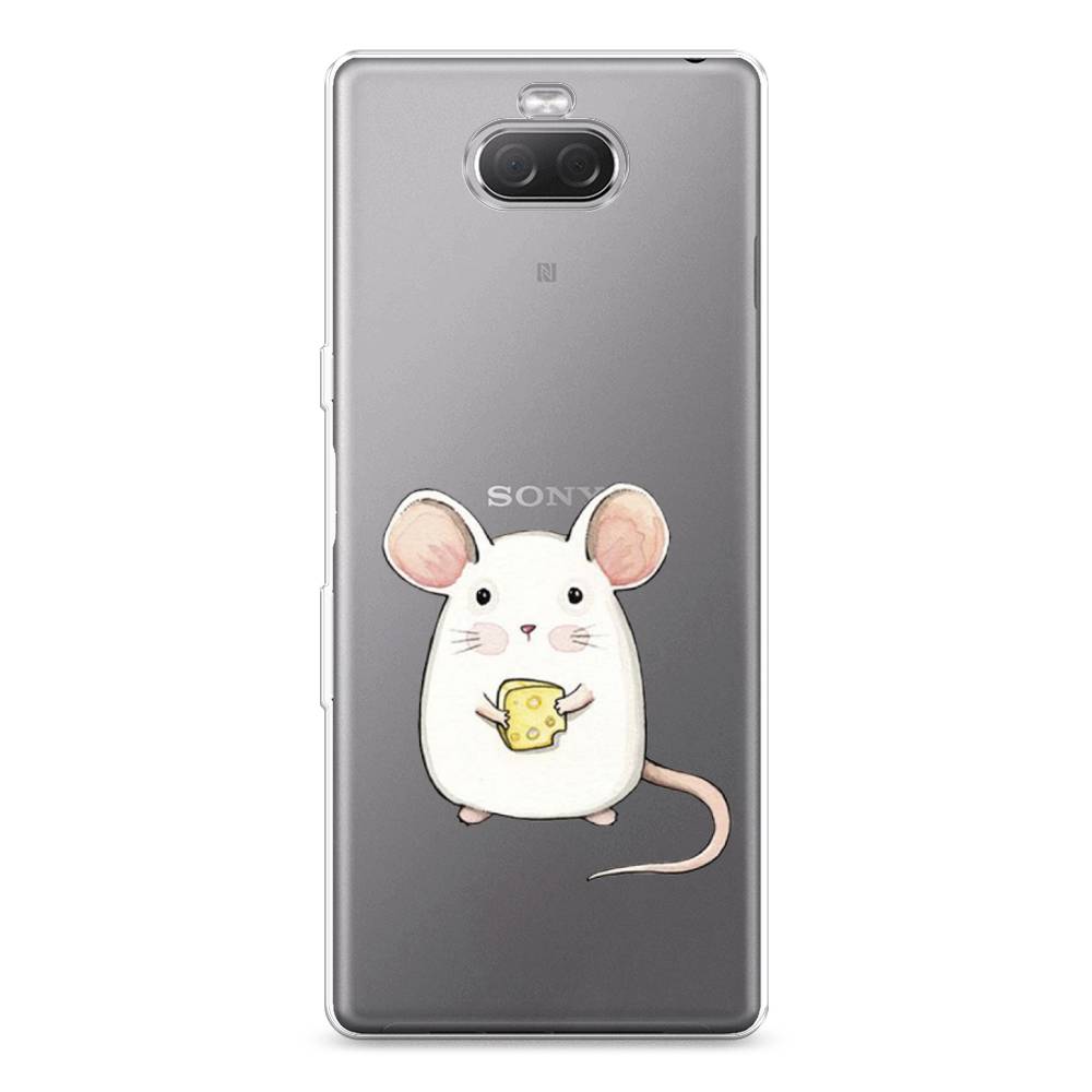 

Силиконовый чехол "Мышка" на Sony Xperia XA3 Ulta, 53950-1