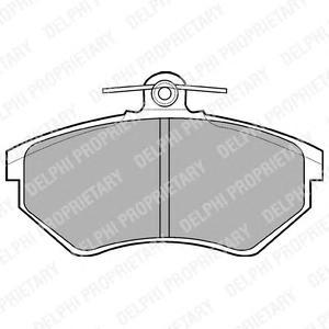 

Колодки Дисковые П. Audi 80/90, Vw Golf Iii 91-98/Passat 88-96 Lp770