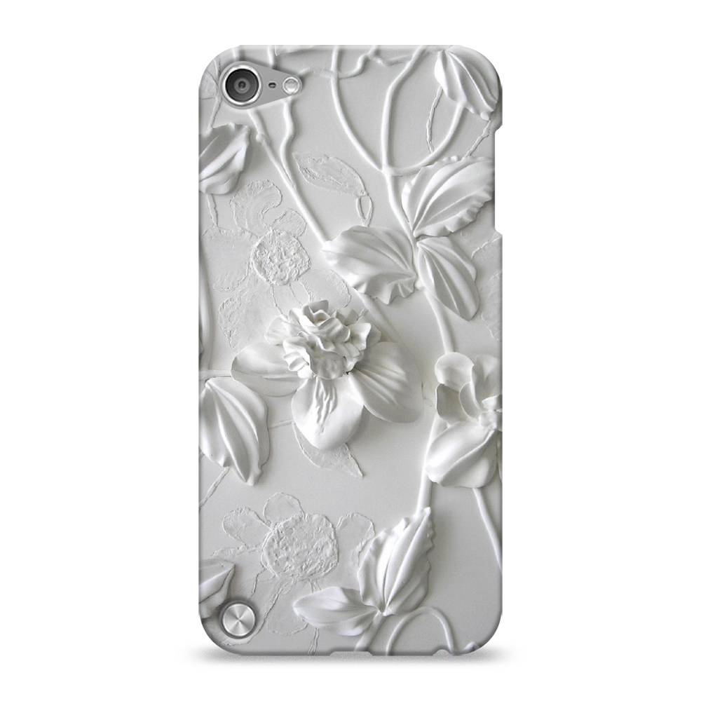 

Пластиковый чехол "Гипсовые цветы" на Apple iPod Touch, 11120-5