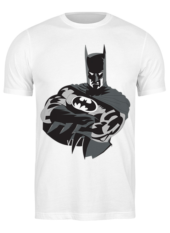 

Футболка мужская Printio Бэтмен (batman) белая XL, Белый, Бэтмен (batman)