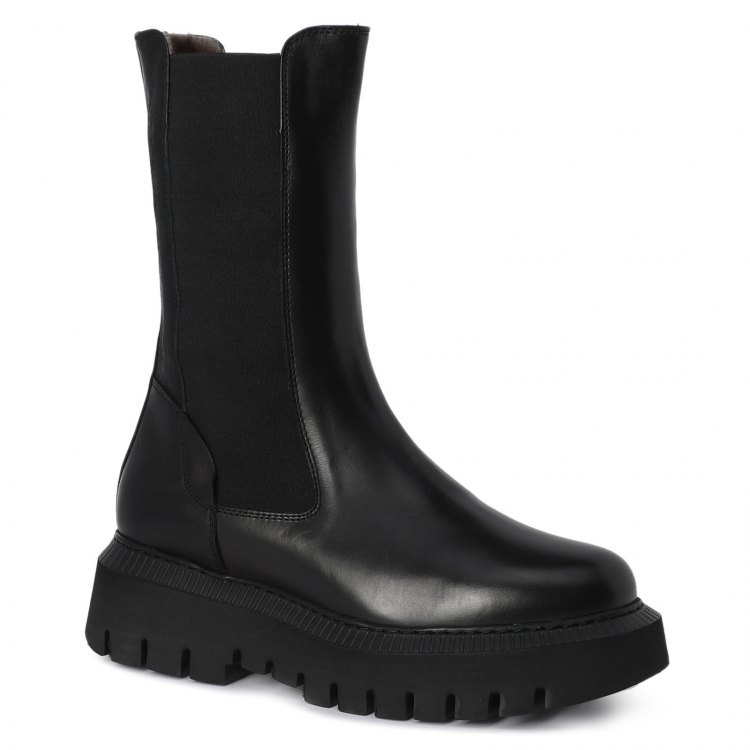 

Полусапоги женские Tendance M04 черные 40 EU, Черный, M04