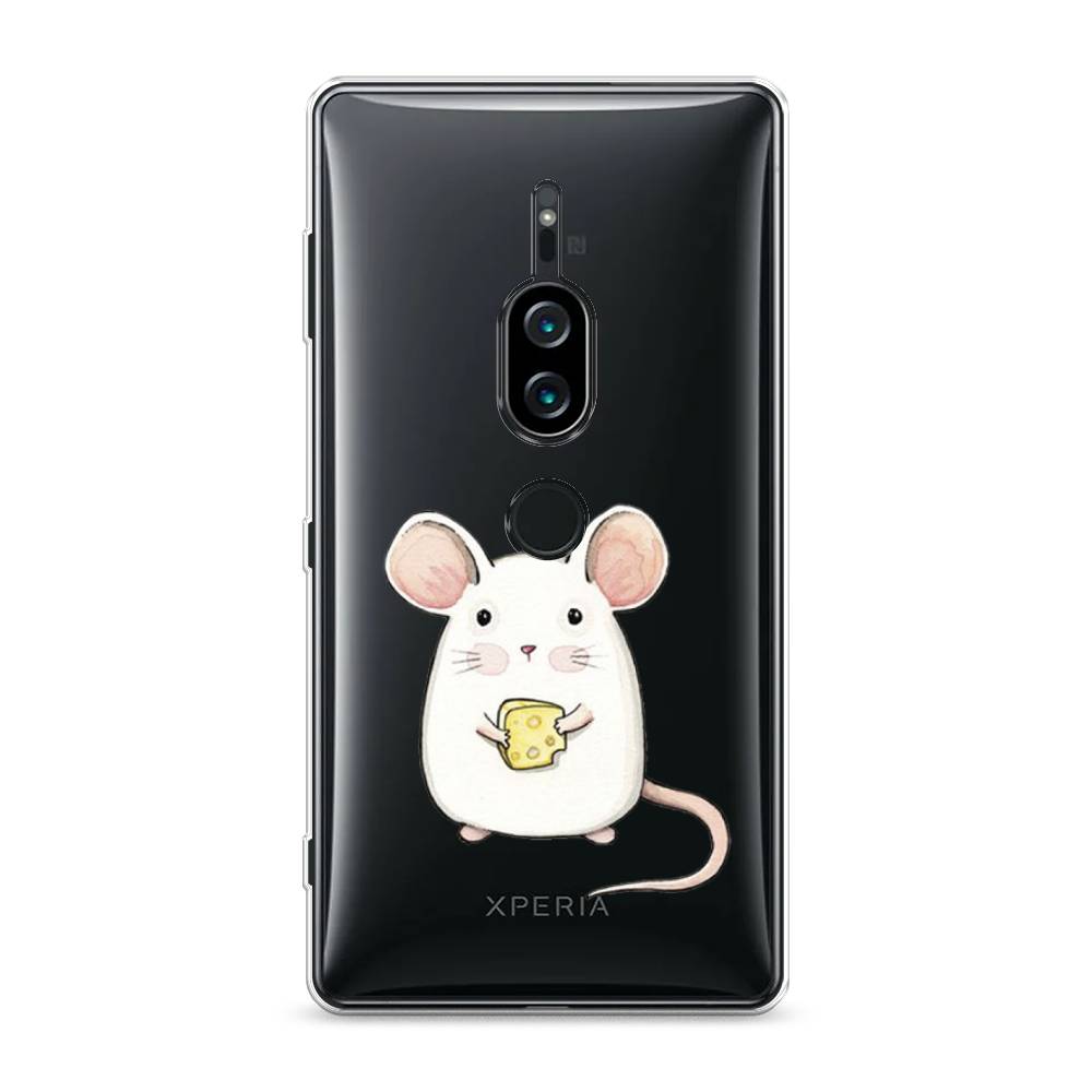 

Силиконовый чехол "Мышка" на Sony Xperia XZ2 Premium, 53350-1