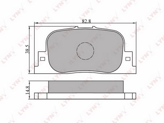 

Колодки Тормозные Задние Подходит Для Toyota Camry(V20) 99-01 Bd-7517