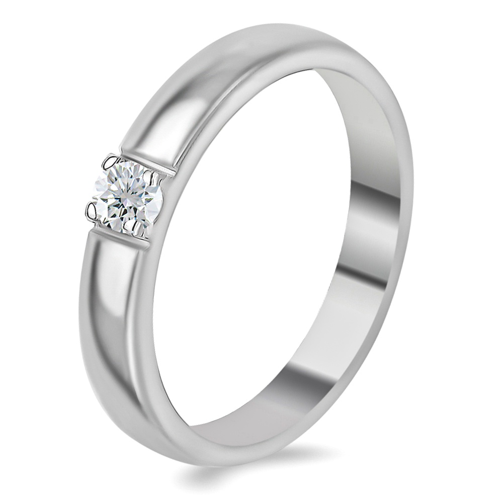 

Кольцо из серебра р.  585Gold 701010888, фианит, 701010888