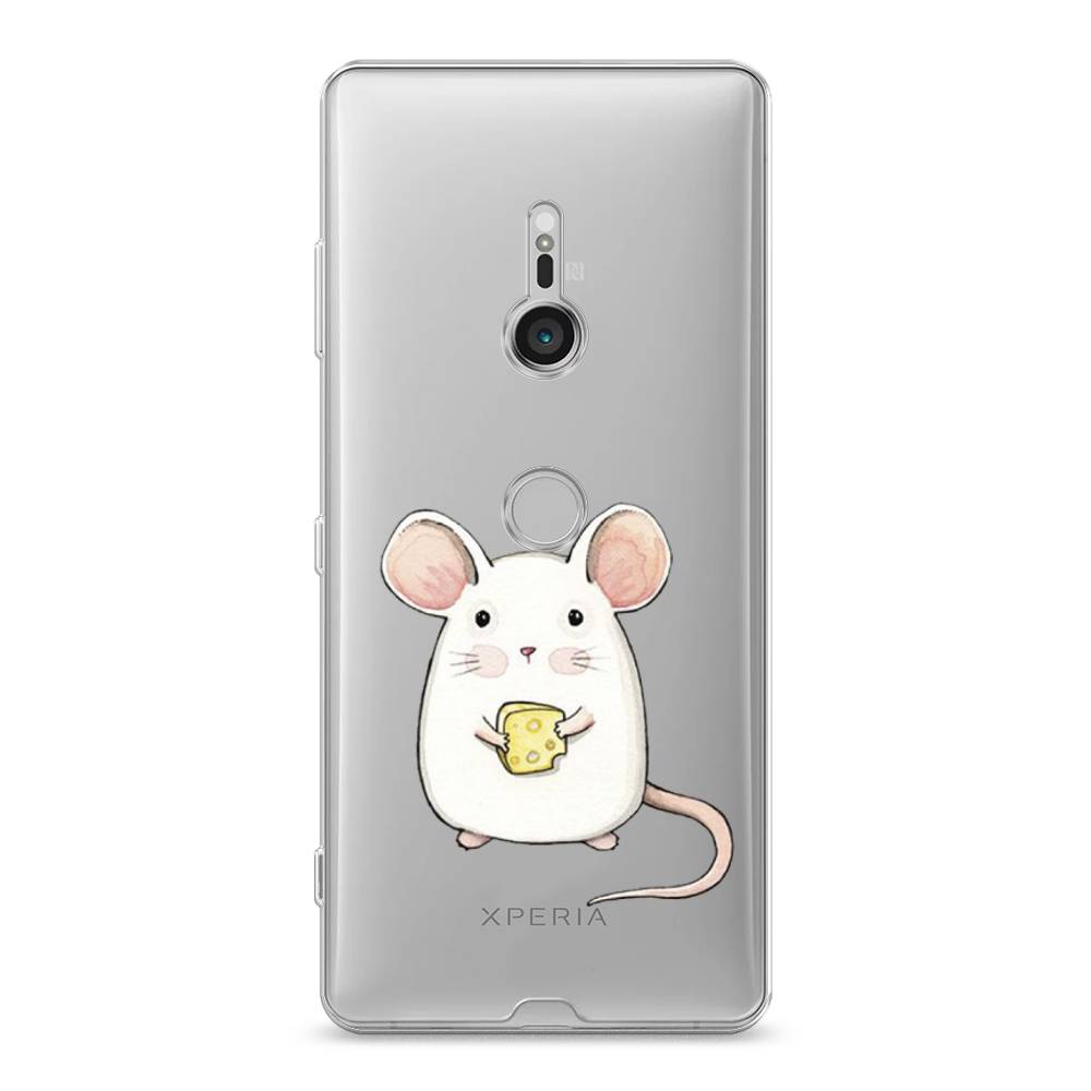 

Чехол Awog на Sony Xperia XZ3 "Мышка", Разноцветный, 53650-1