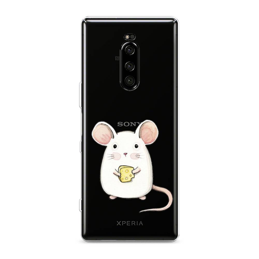 

Чехол Awog на Sony Xperia XZ4/Xperia 1 "Мышка", Разноцветный, 53850-1