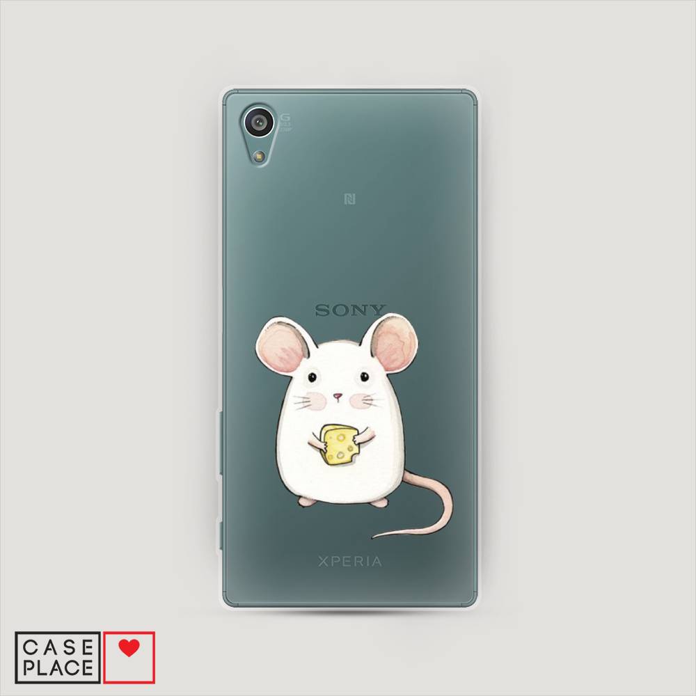 

Чехол Awog на Sony Xperia Z5 "Мышка", Разноцветный, 52150-1