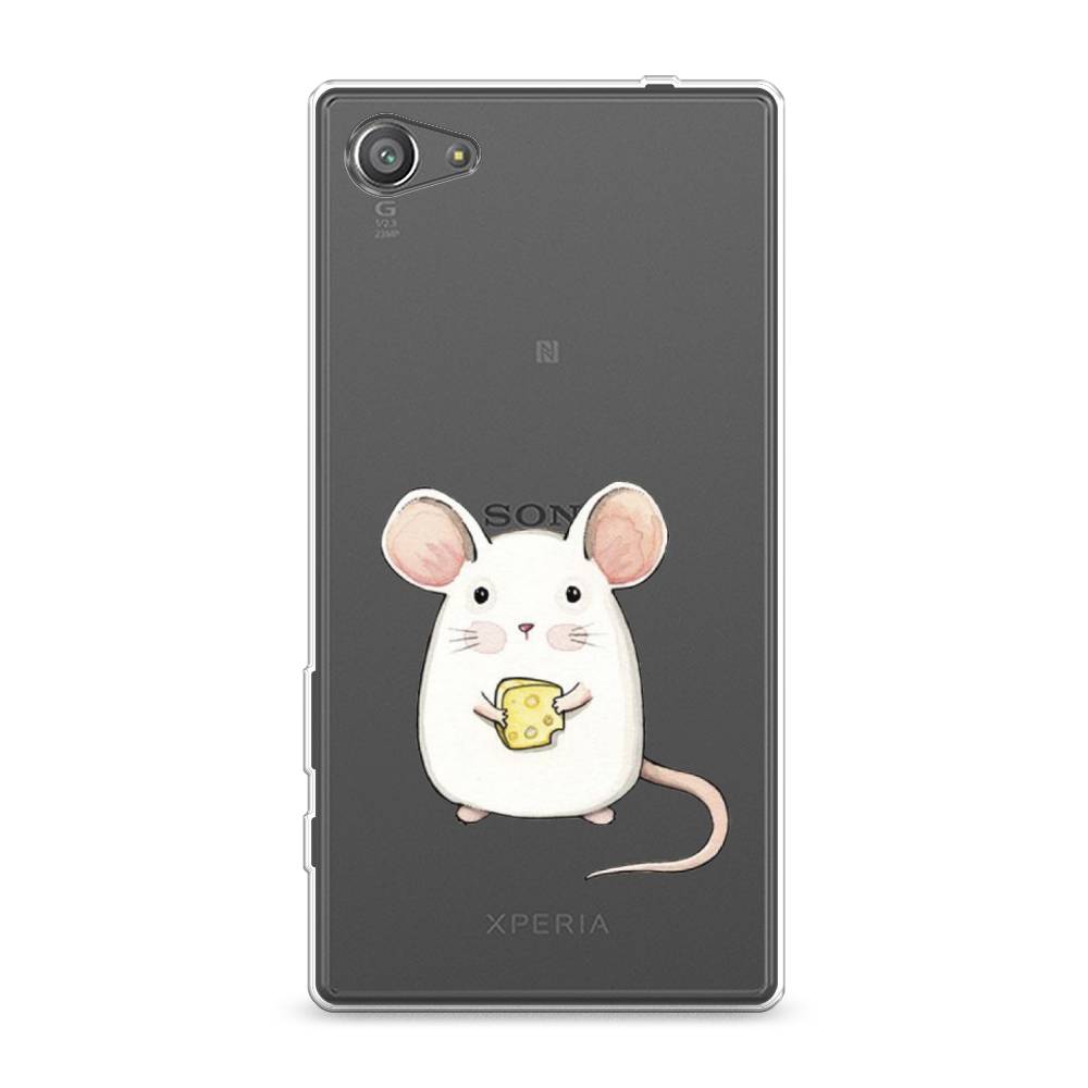 

Чехол Awog на Sony Xperia Z5 compact "Мышка", Разноцветный, 52250-1