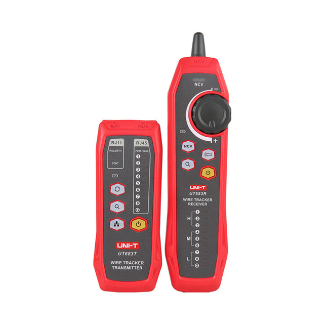 

Тестер трассоискатель UNI-T с генератором сигнала UT683KIT, UT683KIT