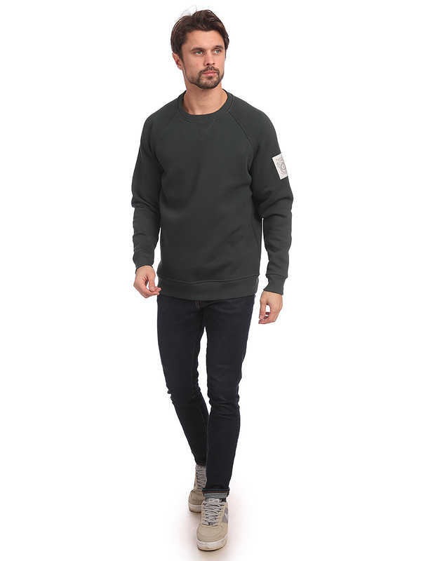 

Свитшот мужской STREET INDUSTRIES SR014 зеленый XXL, SR014