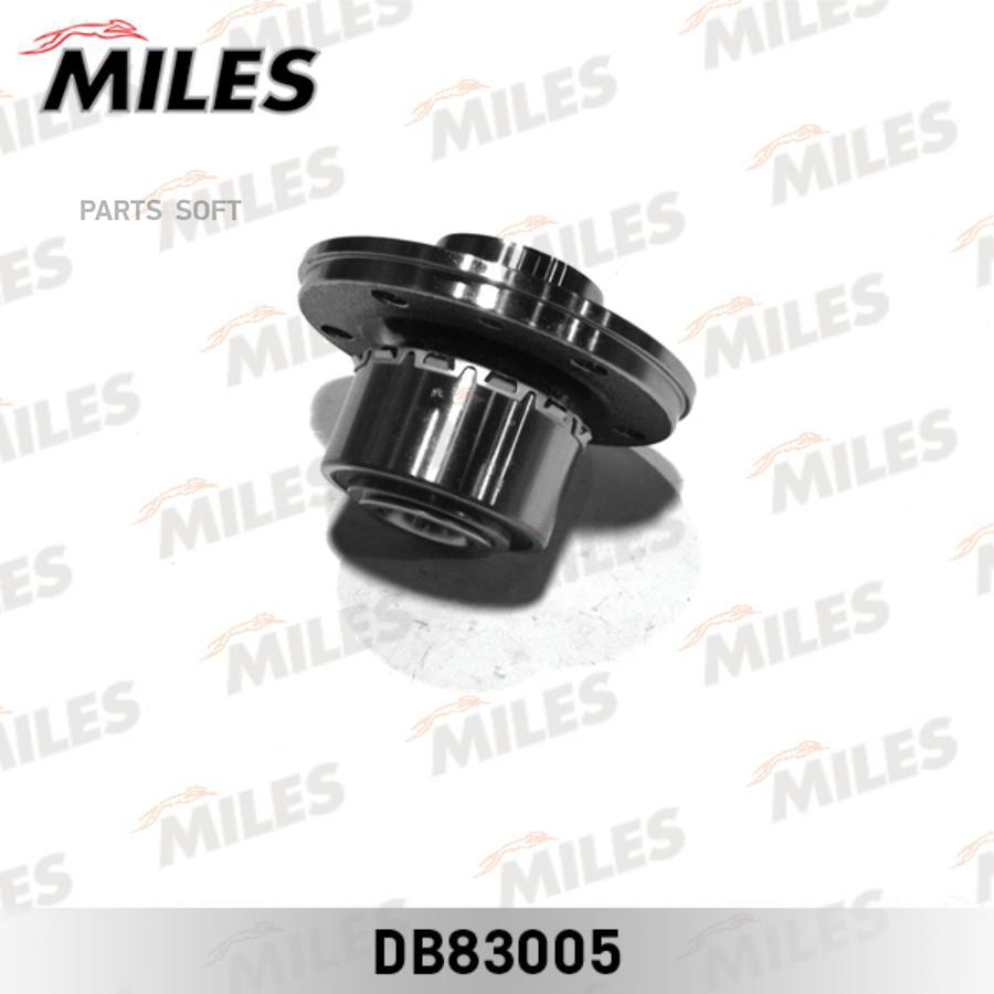 

Ступица Miles Db83005 Vw Touareg/T5 03-05 Пер/Зад. 7l4-035001- Miles арт. DB83005
