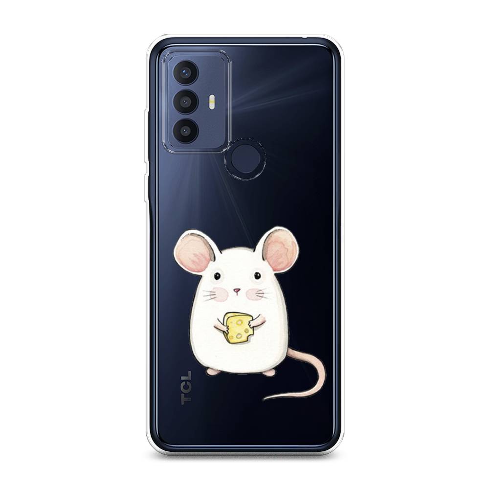 

Чехол Awog на TCL 30E/30 SE/305/306 "Мышка", Разноцветный, 290550-1