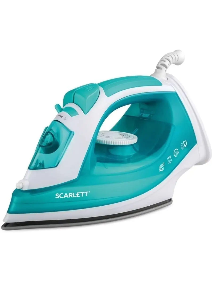 

Утюг Scarlett 130P09 голубой, 130P09