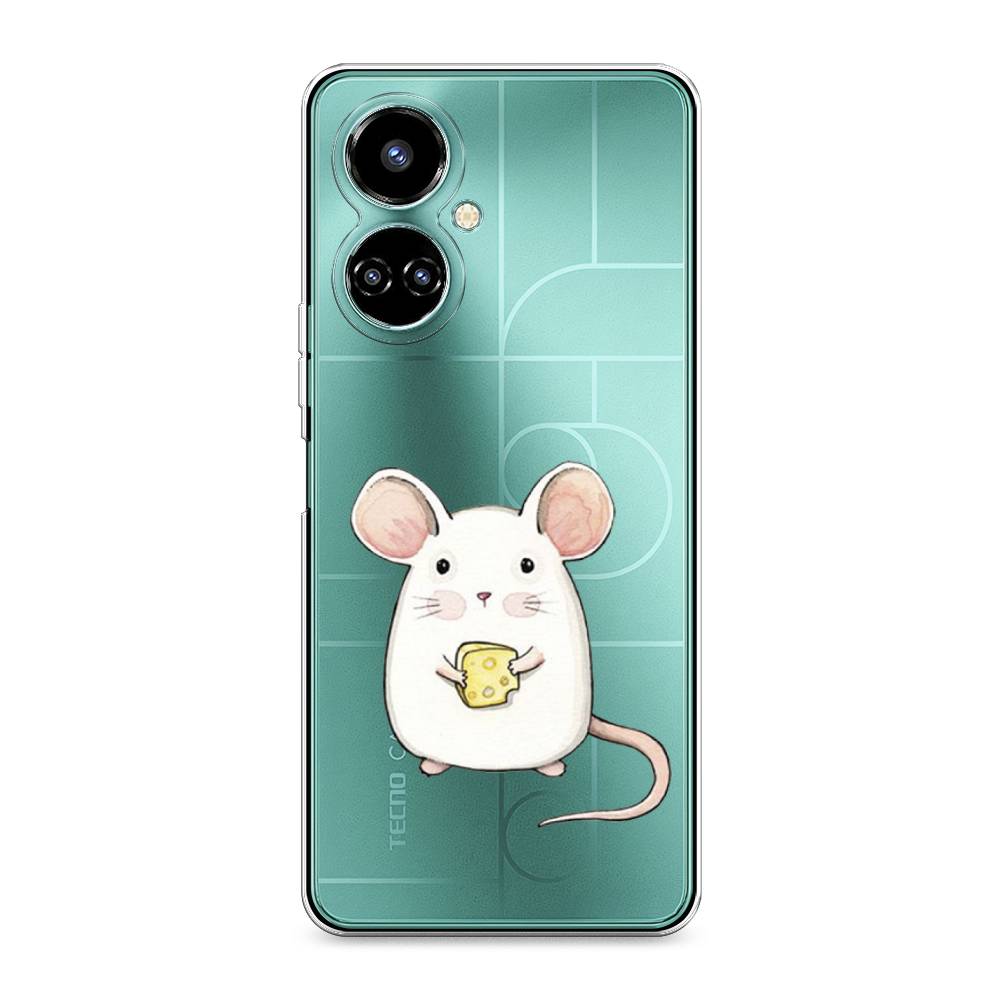 

Чехол Awog на Tecno Camon 19/19 Pro 4G "Мышка", Разноцветный, 301650-1