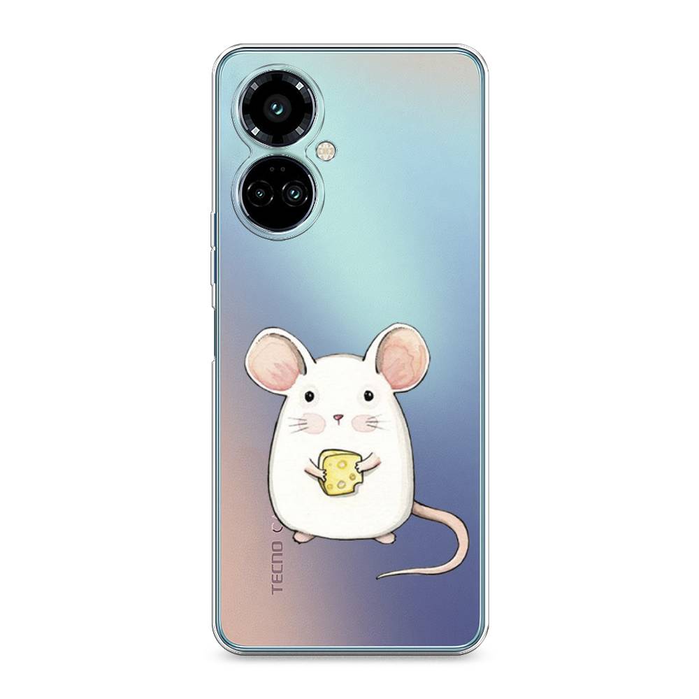 

Силиконовый чехол "Мышка" на Tecno Camon 19 Pro