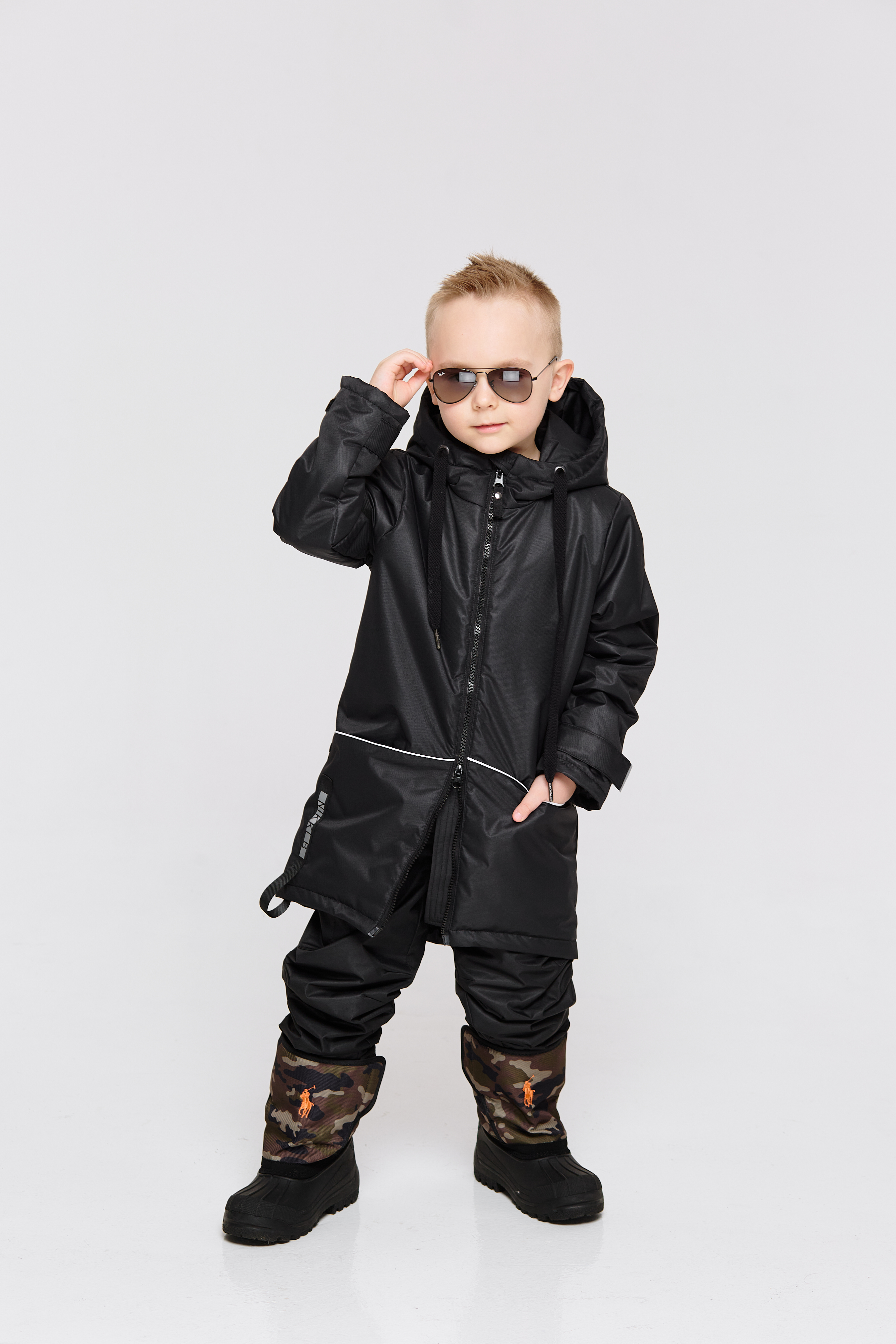 

Куртка детская Nikki Bambino PMAX 001, Черный, 158, PMAX_001