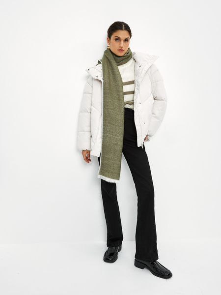 

Куртка женская ZARINA 3122425125 бежевая M, Бежевый, 3122425125