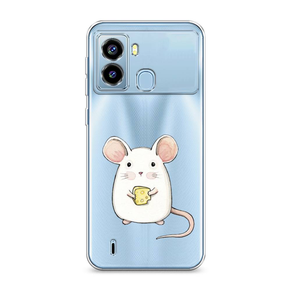 

Чехол Awog на Tecno Pop 6 "Мышка", Разноцветный, 302050-1
