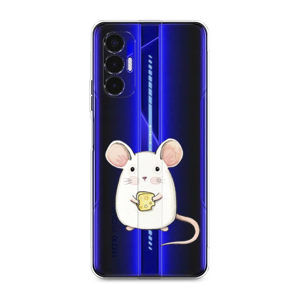 

Чехол Awog на Tecno Pova 3 "Мышка", Разноцветный, 301550-1