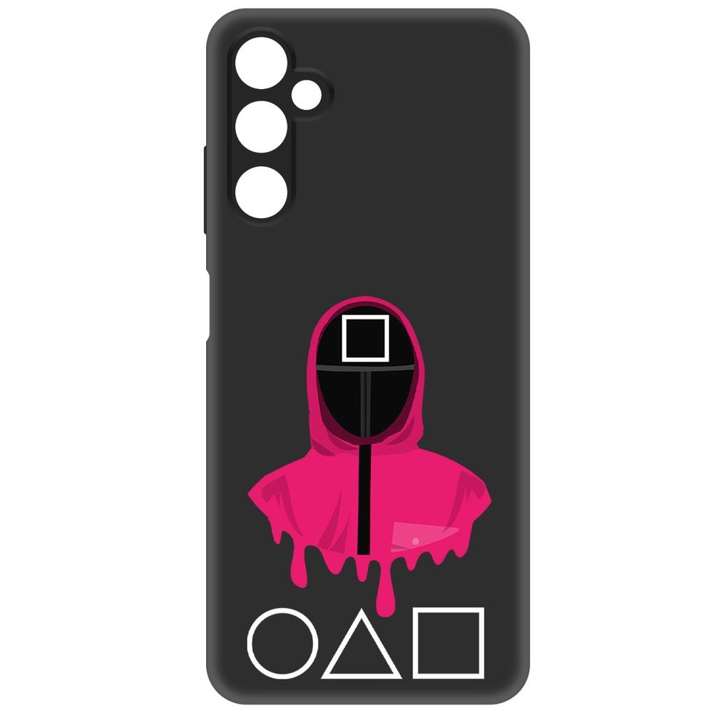 

Чехол-накладка Krutoff Soft Case Игра в кальмара-Начальник для Samsung Galaxy A05s черный