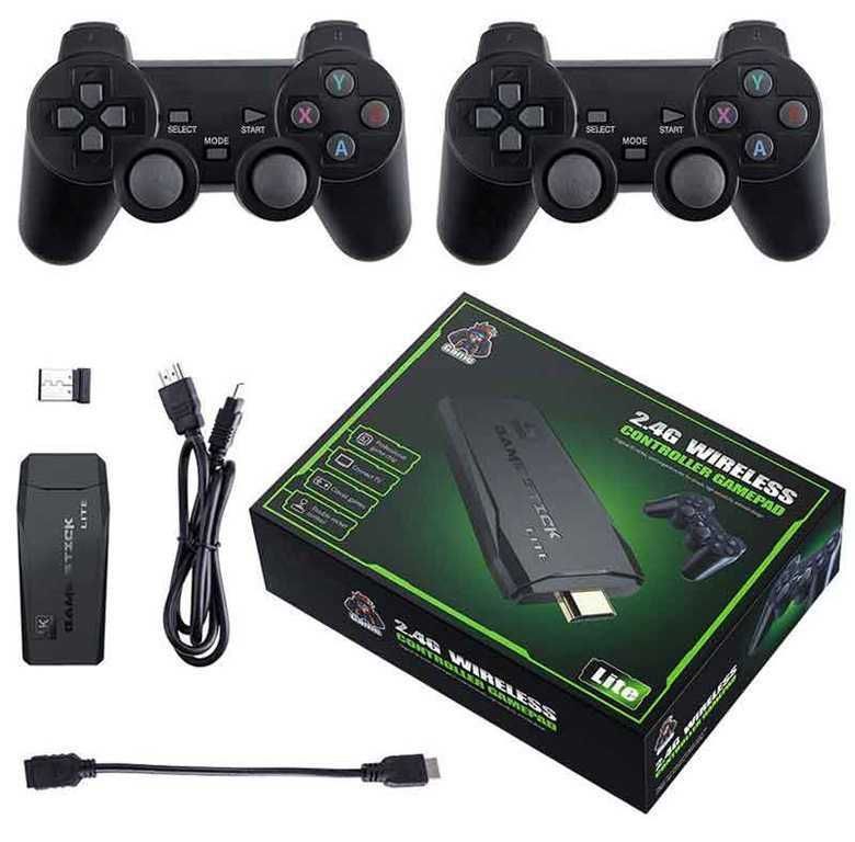

Приставка 16bit Game Stick Lite для мультиплатформа, 0 игр, Lite