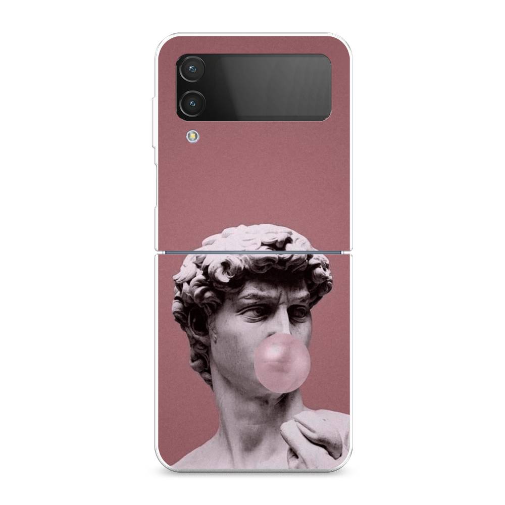 

Чехол Awog на Samsung Galaxy Z Flip 4 / Самсунг Z Flip 4 "Modern David", Разноцветный, 2106650-9