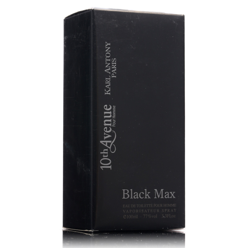 

Туалетная вода 10th Avenue Karl Antony Black Max 100 мл, Black Max Man 100 ml