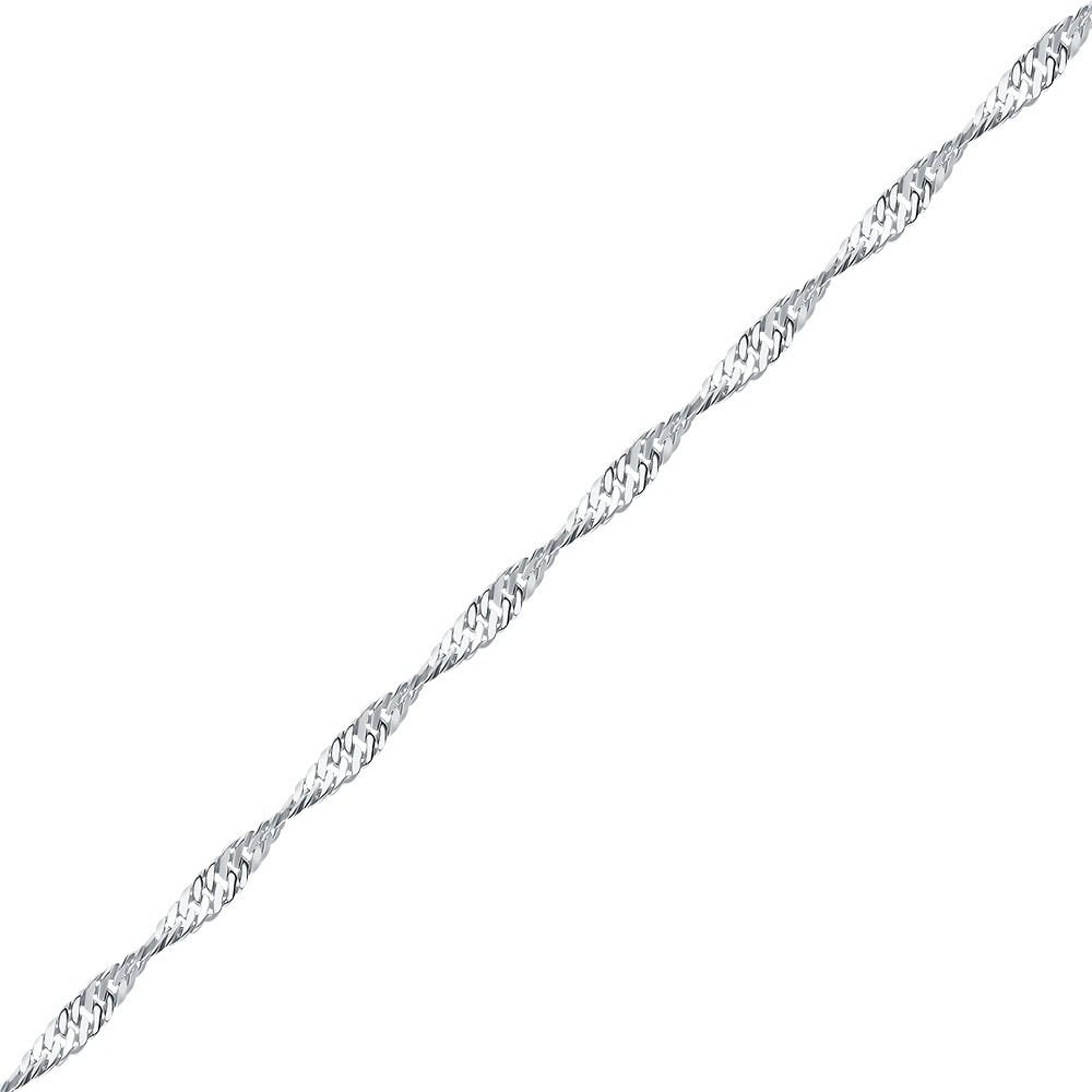 

Цепочка из серебра 45 см 585Gold 804004008, 804004008