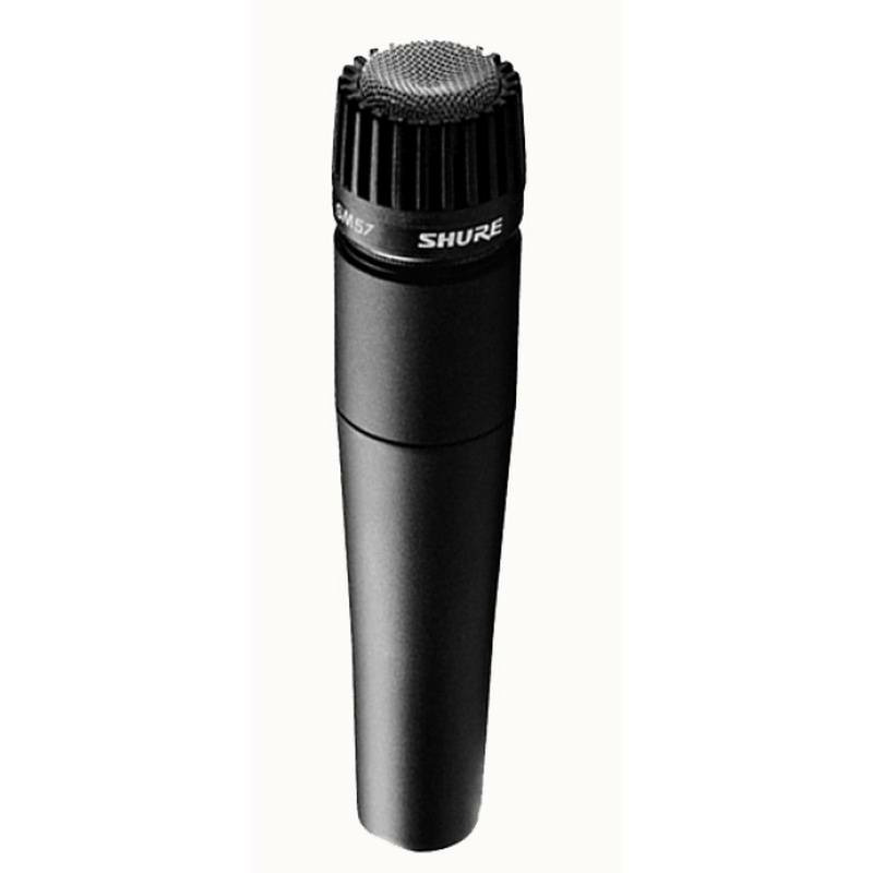 

Микрофон Shure SM57 Black, SM57