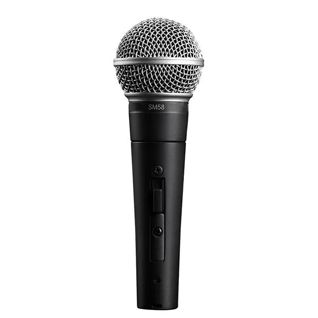 

Микрофон Shure SM58S Black, SM58S