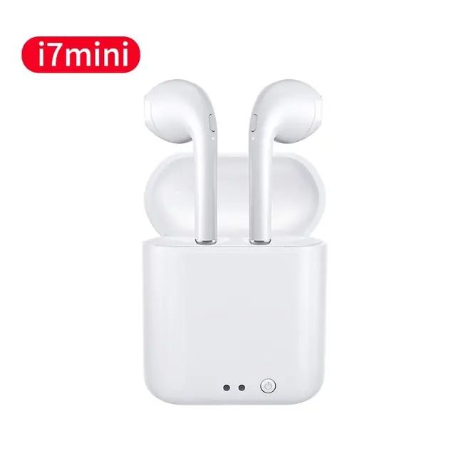 

Беспроводные наушники NoBrand I7mini White (HK01), I7mini